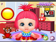 Флеш игра онлайн Салон-парикмахерская для Барби