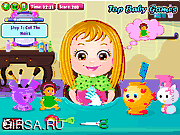 Флеш игра онлайн Baby Hazel Hair Care 