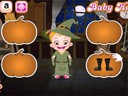 Флеш игра онлайн Ребенок Хейзел Ночь Хэллоуин / Baby Hazel Halloween Night