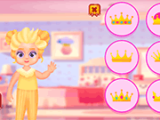 Маленькая принцесса и принц