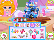 Флеш игра онлайн Малышки Принцессы Дисней Сумка / Baby Princess Disney Bag