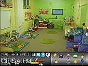 Флеш игра онлайн Найти предметы - Детская комната / Baby Room Hidden Objects