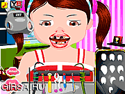 Флеш игра онлайн Малышка Софи У Дантиста / Baby Sophie At The Dentist