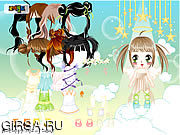 Флеш игра онлайн Baby Angel Dress Up