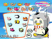 Флеш игра онлайн Детские Penguin / Baby Penguin