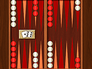 Флеш игра онлайн Нарды Классические / Backgammon Classic