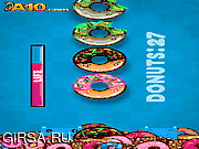 Флеш игра онлайн Плохой Донат / Bad Donut