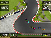Флеш игра онлайн Гонщик Бахрейн / Bahrain Racer
