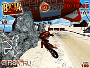 Флеш игра онлайн Баха Мотокросс / Baja Motocross