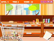 Флеш игра онлайн Веселый пекарь / Bakers Shopping Teaser