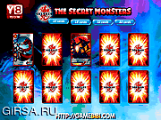 Флеш игра онлайн Bakugan Secret Monster
