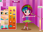 Флеш игра онлайн Балерина Прически / Ballerina Hairstyles