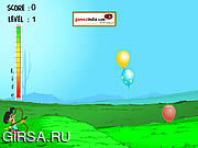 Флеш игра онлайн Воздушный Шар Охоты / Balloon Hunt