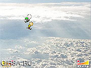 Флеш игра онлайн Сражение на Воздушных Шарах / Balloon Duel