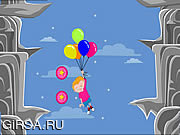 Флеш игра онлайн Шар Fly / Balloon Fly