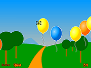 Флеш игра онлайн Воздушный Шар Охоты 2 / Balloon Hunt 2