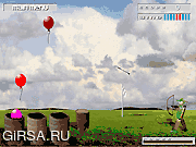 Флеш игра онлайн Охотник за воздушным шаром