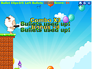 Флеш игра онлайн Веселые воздушные шарики