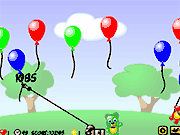 Флеш игра онлайн Balloon Teddies