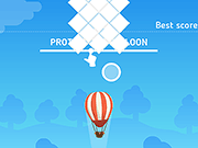Флеш игра онлайн Путешествие На Воздушных Шариках / Balloon Trip