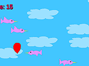 Флеш игра онлайн шар против птиц / Balloon VS Birds
