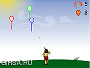 Флеш игра онлайн Balloonboomбыл