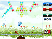 Флеш игра онлайн Воздухоплавание / Ballooning
