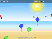 Флеш игра онлайн Balloonoid
