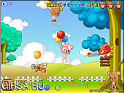 Флеш игра онлайн Воздушный Шар Выстрел / Balloon Shot