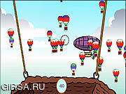Флеш игра онлайн Бациллоносных / Balloony
