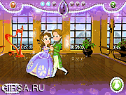 Флеш игра онлайн Бальный Вальс / Ballroom Waltz