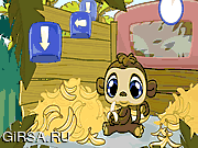 Флеш игра онлайн Banana Belly