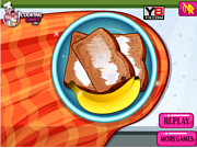 Флеш игра онлайн Банановый хлеб 2