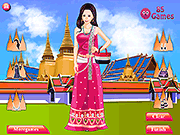 Флеш игра онлайн Бангкок Одеваются / Bangkok Dress Up