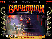 Флеш игра онлайн Варварский воин / Barbarian Warrior
