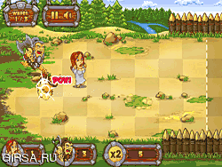 Варвар Охотник на HTML5