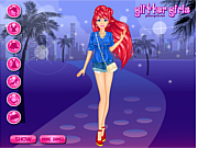 Флеш игра онлайн Барби на вечеринке