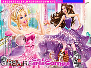 Флеш игра онлайн Барби-Поп-Звезда Преобразование Скрытые Буквы  / Barbie-Popstar Conversion Hidden Letters 