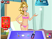 Флеш игра онлайн Барби на приеме у врача