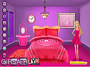 Флеш игра онлайн Декор для спальни Барби