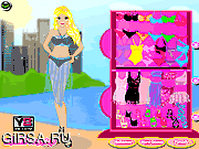 Флеш игра онлайн Бикини для Барби / Barbie Bikini Dressup 