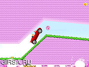 Флеш игра онлайн Барби и автомобиль / Barbie Car