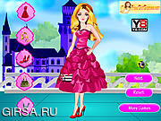 Флеш игра онлайн Барби-мода