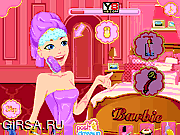 Флеш игра онлайн Вечеринка у Барби!