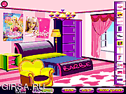 Флеш игра онлайн Вентилятор Декор Комнаты Барби / Barbie Fan Room Decor 