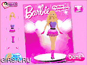 Флеш игра онлайн Модный магазин для Барби / Barbie Fashion Magazine
