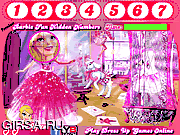 Флеш игра онлайн Весело Скрытые Числа Барби  / Barbie Fun Hidden Numbers 