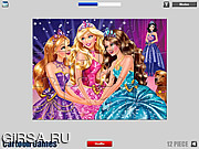 Флеш игра онлайн Барби. Мозайка / Barbie Jigsaw 