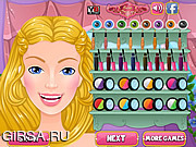 Флеш игра онлайн Красивая улыбка Барби / Barbie Perfect Smile