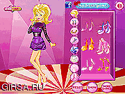 Игра Поп-стар наряд для Барби
